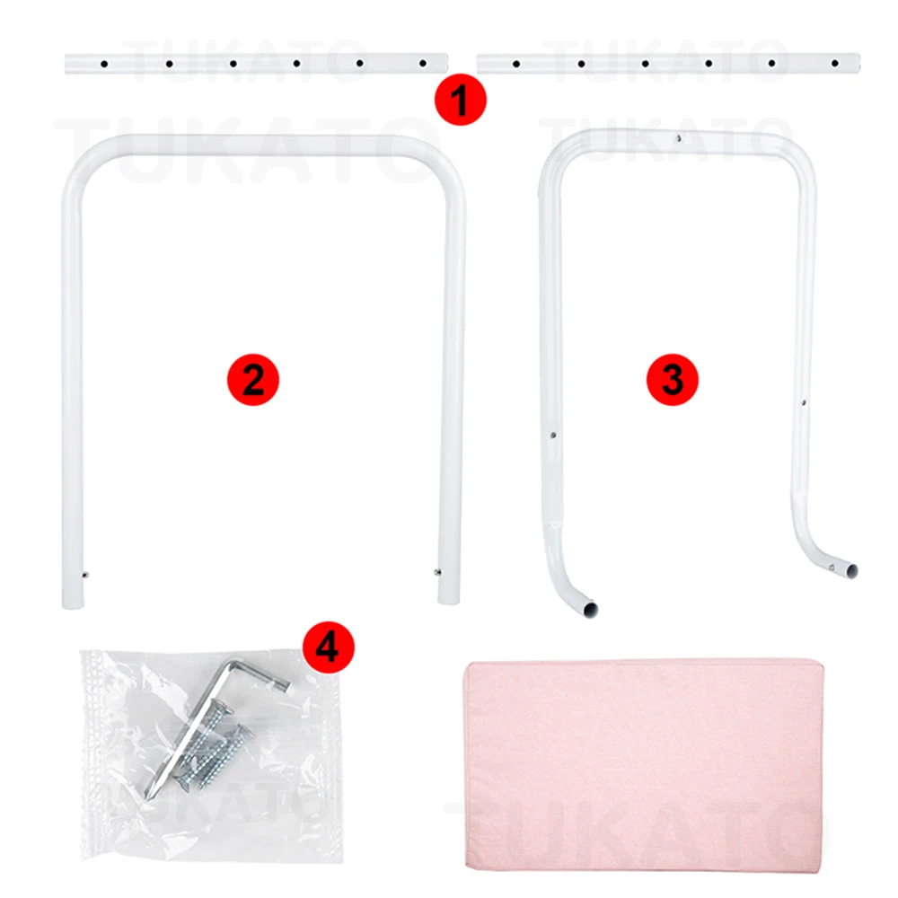 Направляющая для детской кровати регулируемое ограждение от столкновений