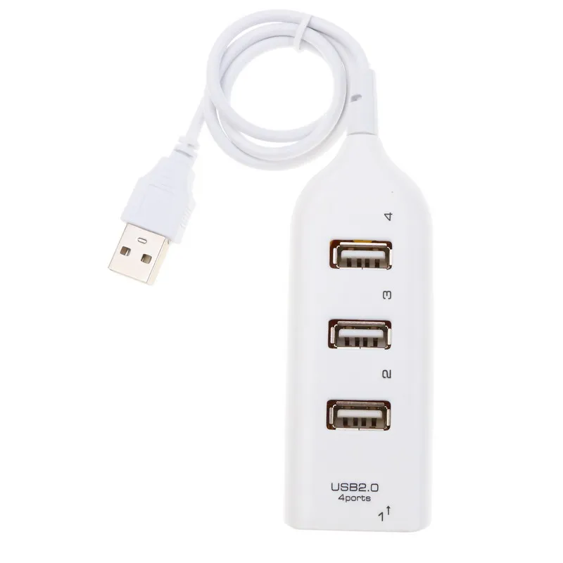 Лидер продаж USB-разветвитель с 4 портами высокоскоростной адаптер 2 0 для ПК
