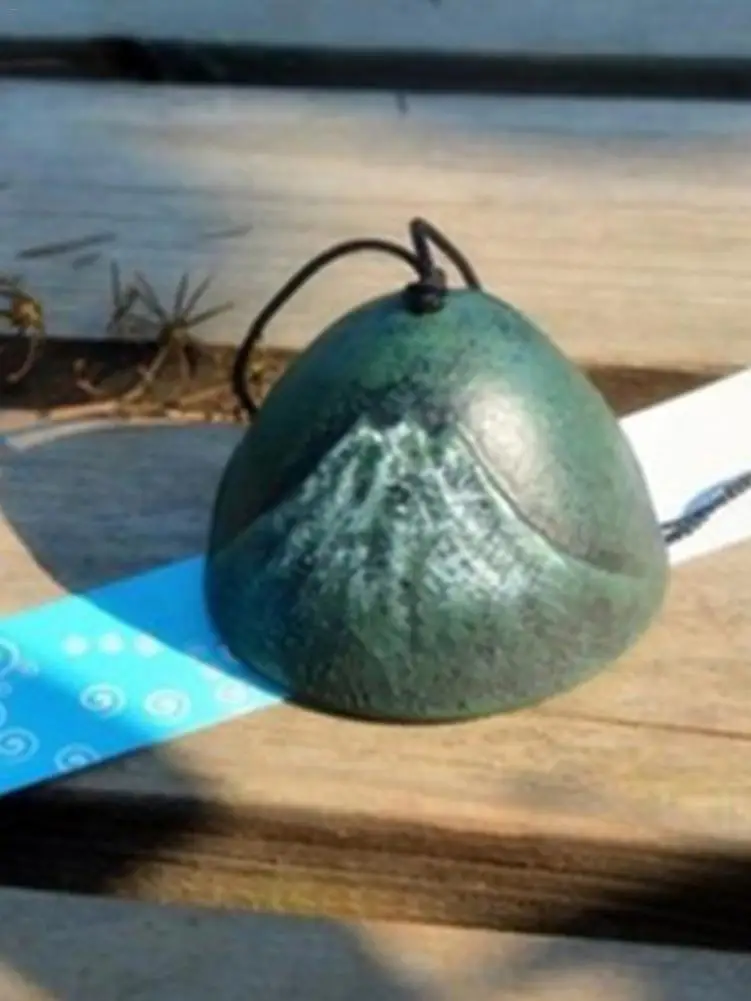 Японский Железный колокольчик счастливый подвеска с бубенчиками украшение дома