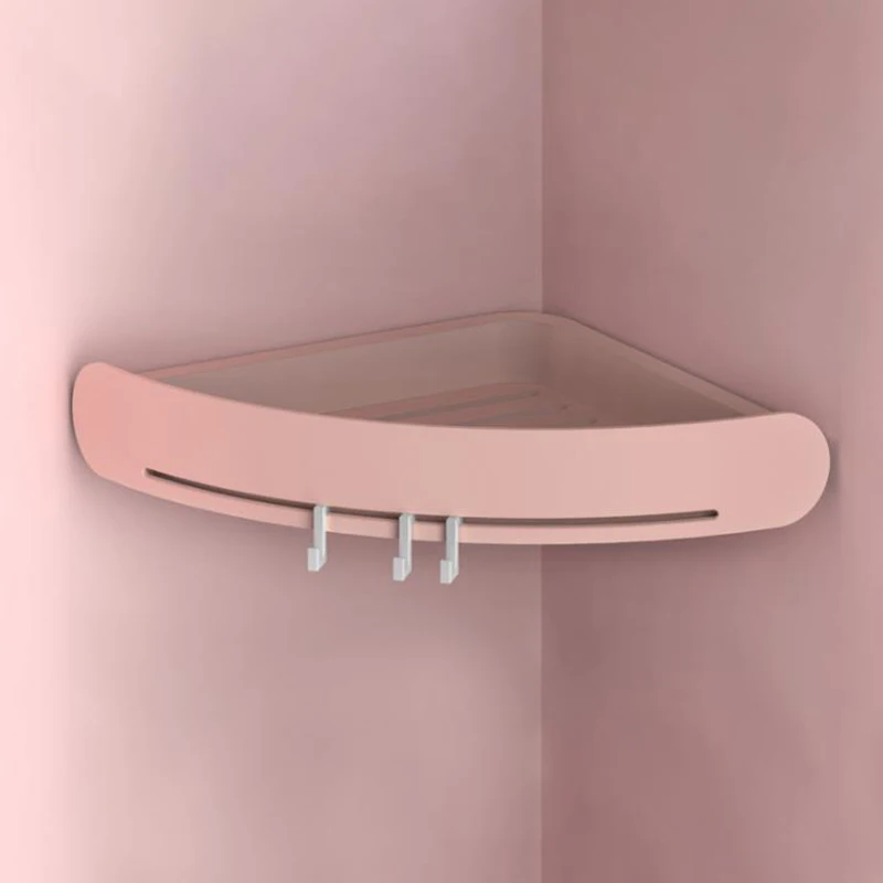 1 шт. полка для хранения в ванной и кухне|Полки стеллажи хранения| |