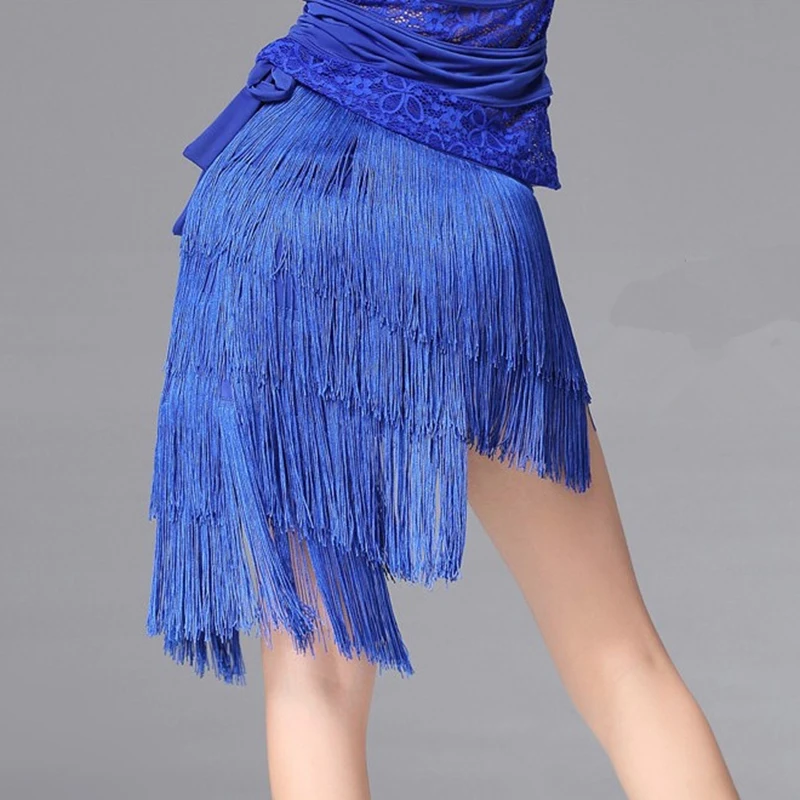 Женская танцевальная юбка для бальных танцев и латиноамериканских платье танго