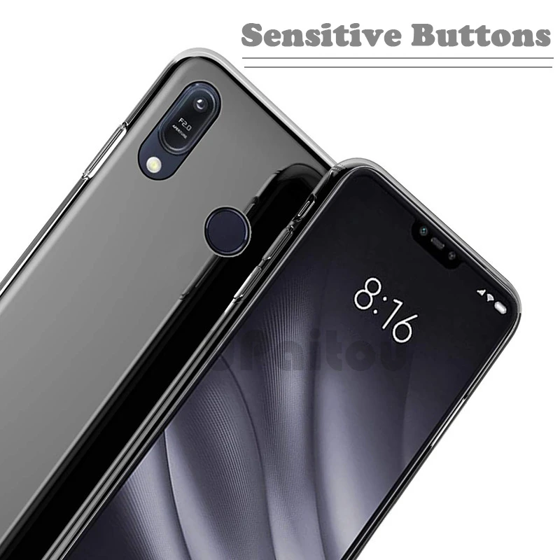 UPaitou для Asus Zenfone Max Pro M2 ZB 631KL 633KL чехол Мягкая силиконовая задняя крышка |
