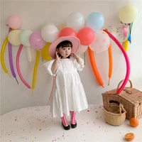 girl dress kids baby%c2%a0clothes 2021 elegant spring summer%c2%a0toddler party evening uniform dresses%c2%a0gift cotton children clothing