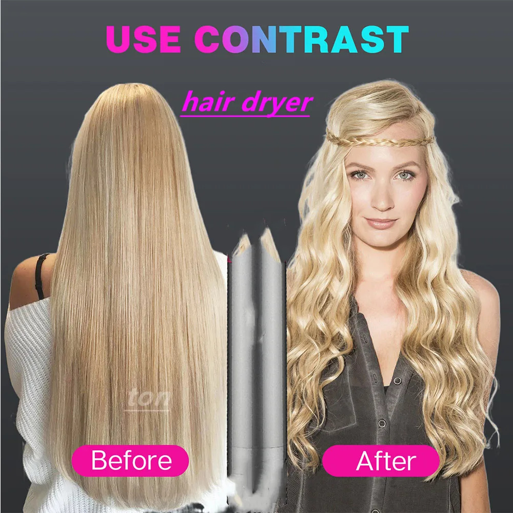 

Old customers VIP 5 In 1 hot-air brush