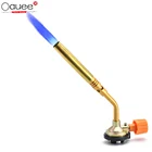 Огнемет Бутановая горелка газовой сварки фонарь пламени пушка пайки Кемпинг барбекю сварочное оборудование Портативный Тепловая пушка для сварки