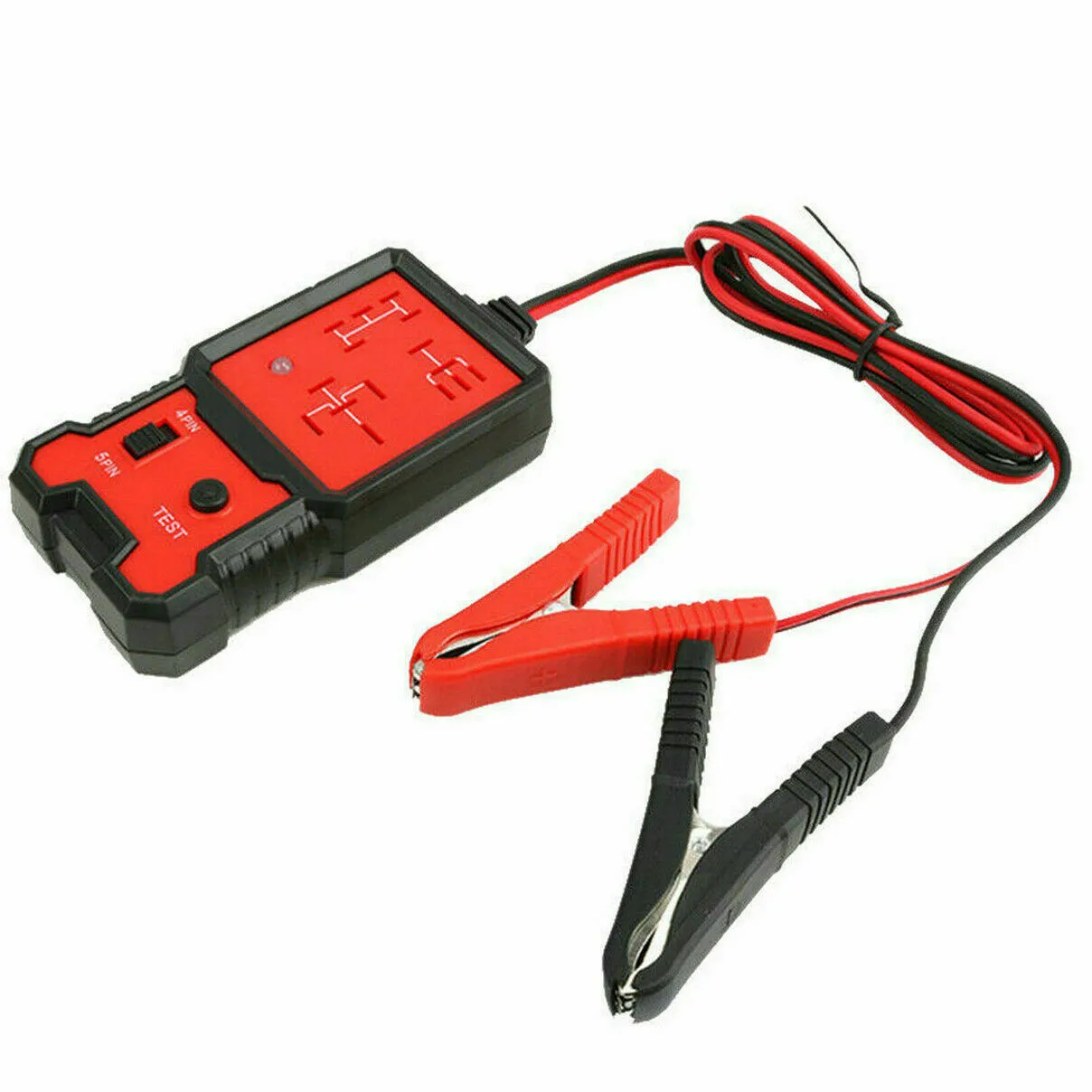 

1 Pcs Automotive Relay Tester 12V Electronic Parts Tool Universal Practical