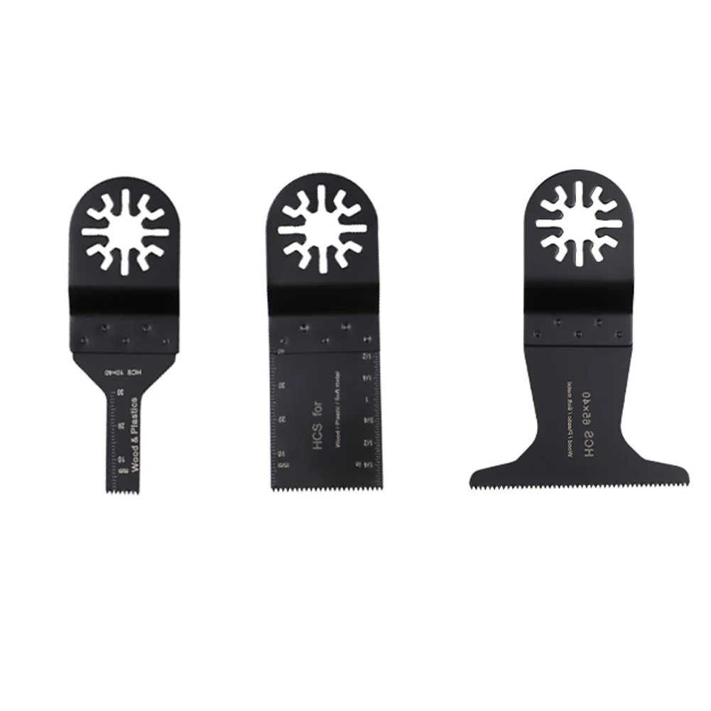 

6PCS Oscillating Multi-Tool Saw Blades Carbon Steel Cutter DIY Universal Durable