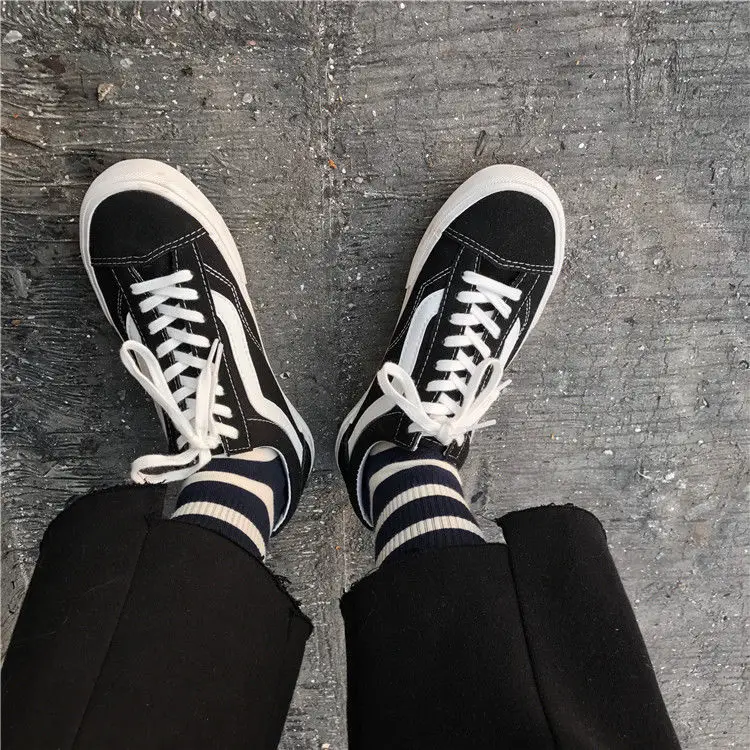 Классические вулканизированные скейт обувь для скейтбординга мужчин и женщин