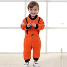 Зимняя одежда для новорожденных; Комбинезон для мальчиков, для малышей ролевая игра астронавт космонавта для костюмированной вечеринки Космос Повседневная хлопковая детская одежда с рисунком, Детский костюм Roupa Infantil Новый