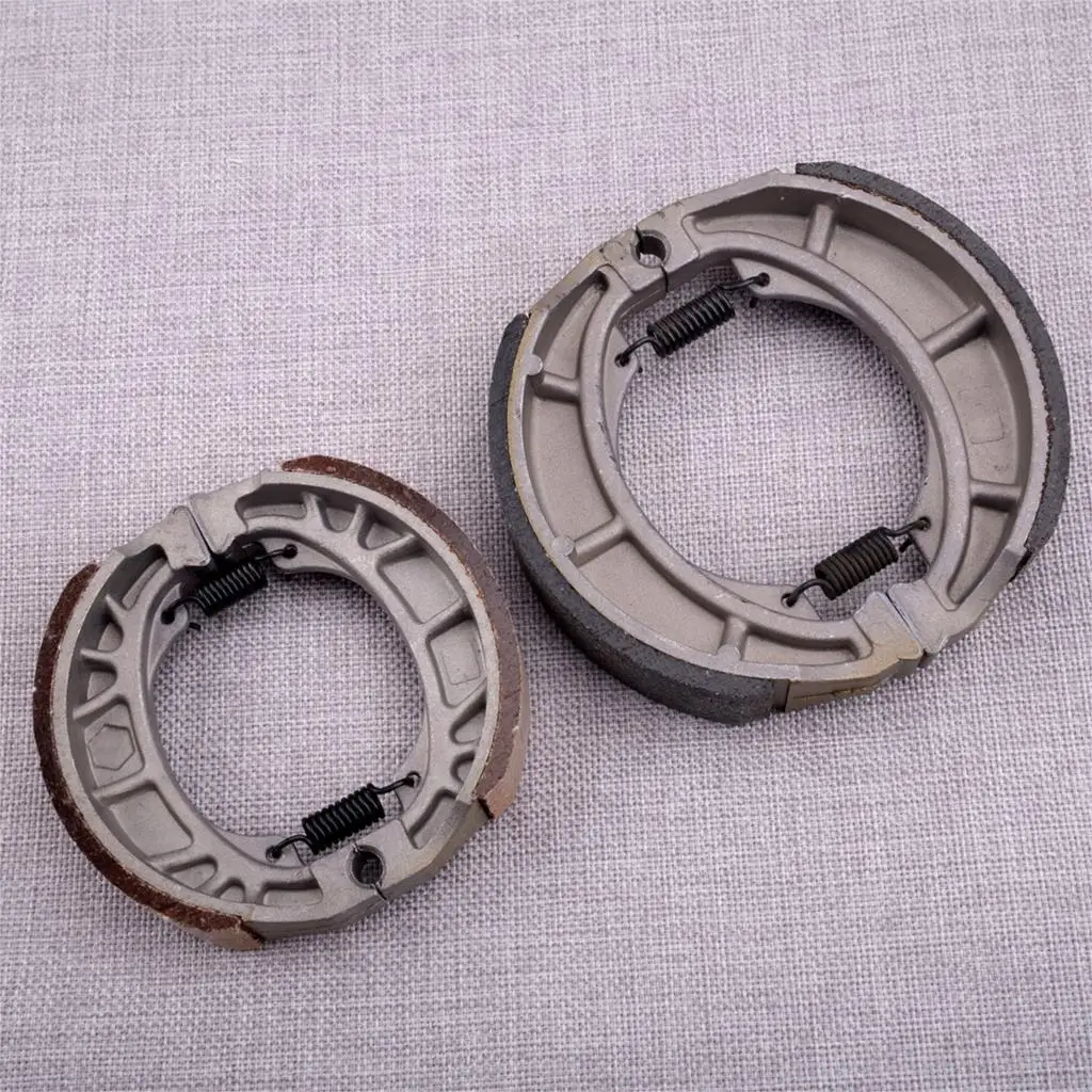 

Передние и задние тормозные колодки для квадроциклов Honda ATC185, ATC125M, ATC185S, ATC200E, ATC200, ATC200E S, ATC200M, ATC200S, 2 шт.