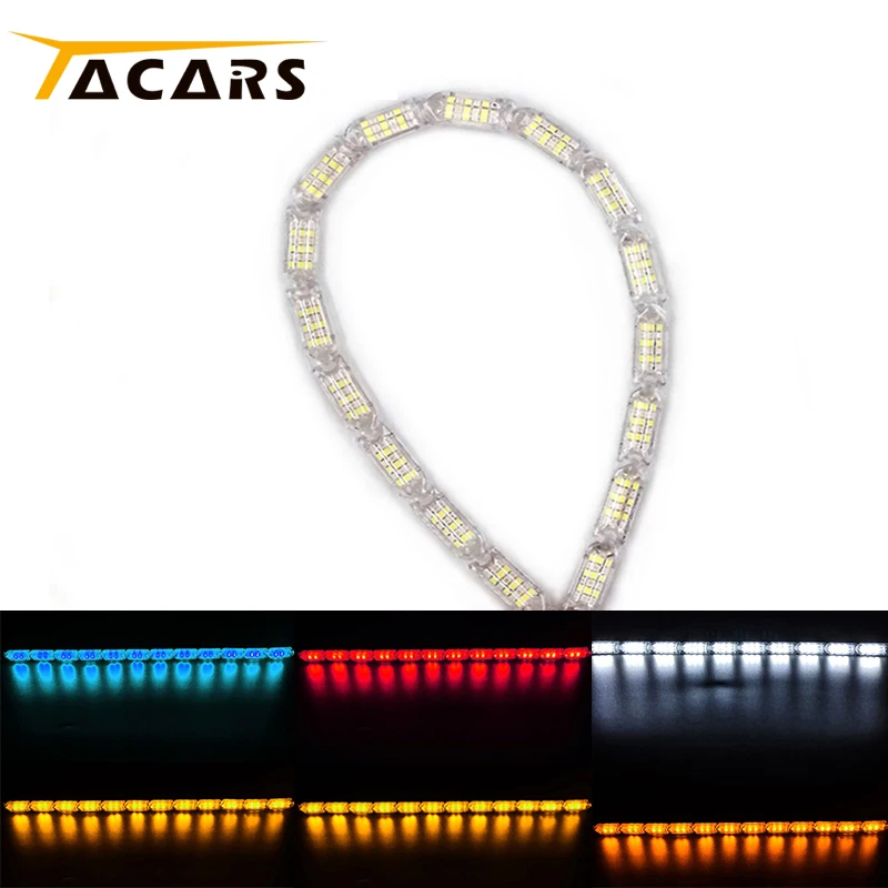 Универсальные гибкие дневные ходовые огсветильник светодиодные ленты с