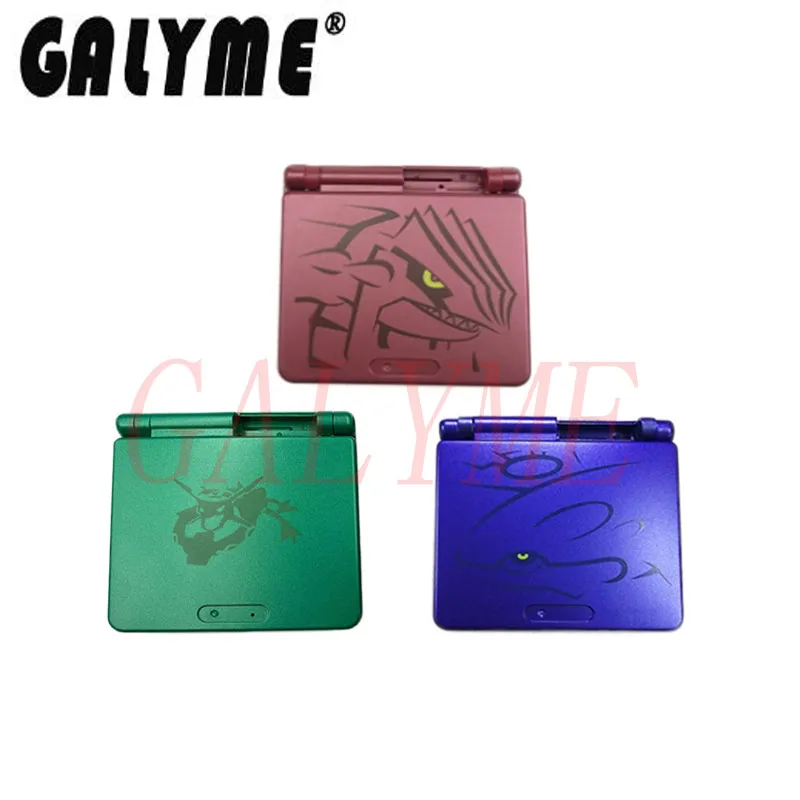 Чехол для корпуса покемона 3 версии подходит Nintendo GBA корпус SP Game boy advance gba sp с