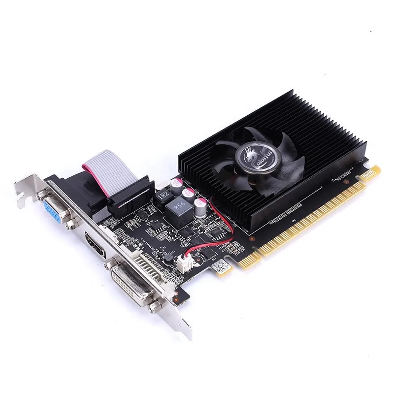Цветная видеокарта GeForce DDR3 с функцией быстрой зарядки|Видеокарты| |