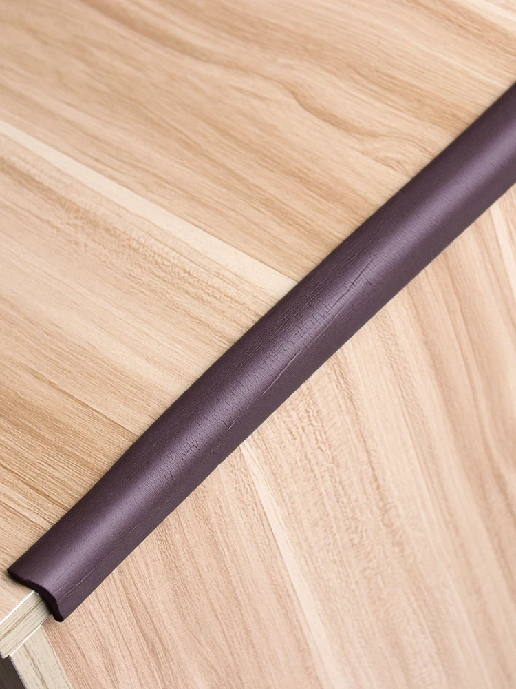 1PC 2M Soft Baby Safety Desk Table Edge Guard Strip Security Kids Protection Bumper Edge Angle Home Anti Collision Strip