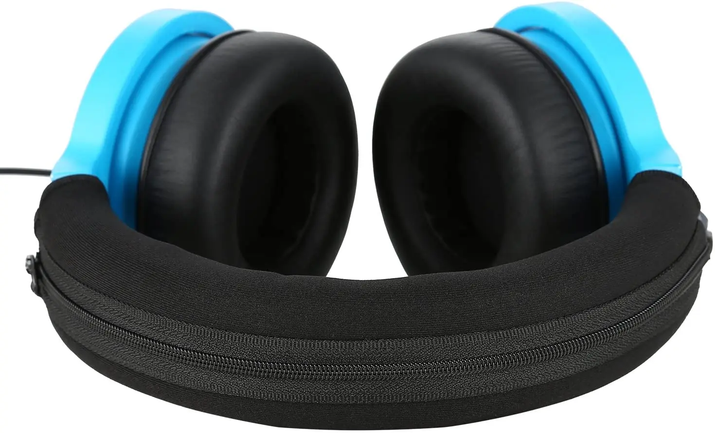 

Kraken Headband Cover, Replacement Head Band Protector with Zipper [ Easy Installation ] for Razer Kraken Headphones ONLY