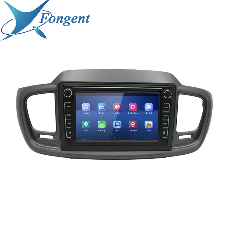 

Головное устройство для Kia Sorento 2015 2016 2017 LHD, автомобильное радио, Android, стерео, GPS-навигация, автомобильный мультимедийный DVD-плеер Autoaudio