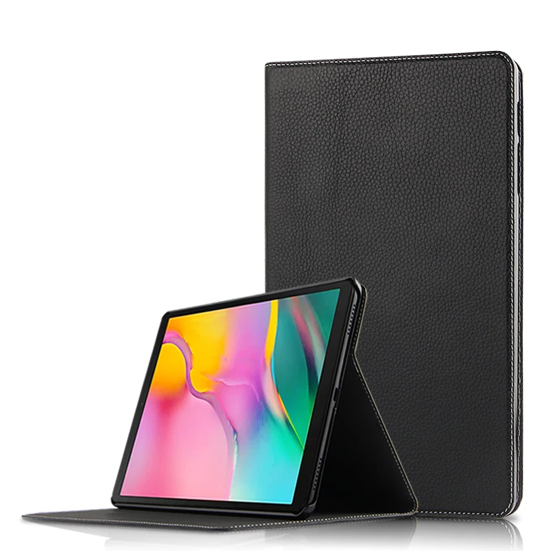 Чехол из воловьей кожи для Samsung Galaxy Tab A 10 1 T510 T515 SM дюйма защитный чехол планшетного