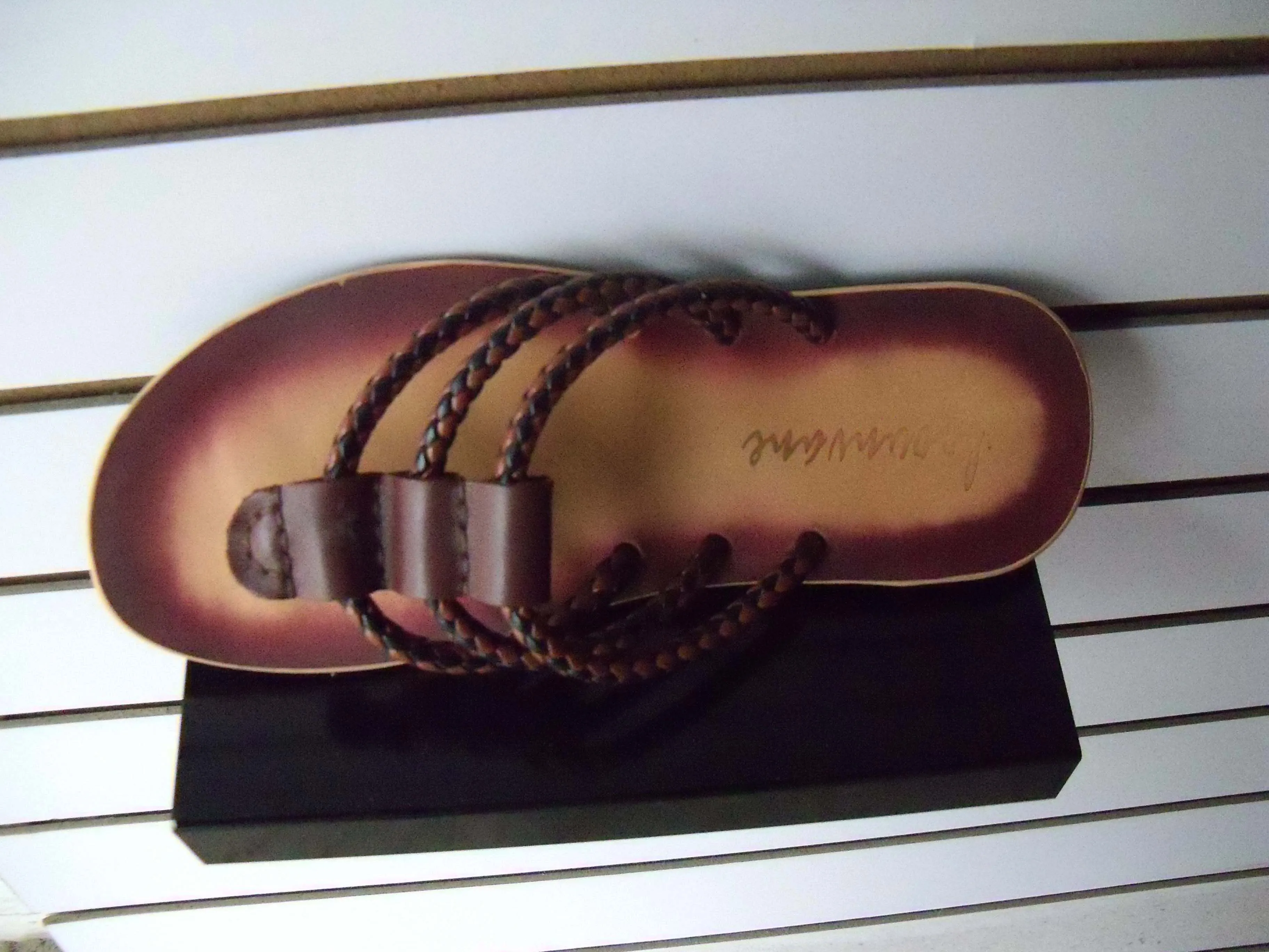 Слот платы универсальная пластина сандалии на резиновой подошве в повседневном