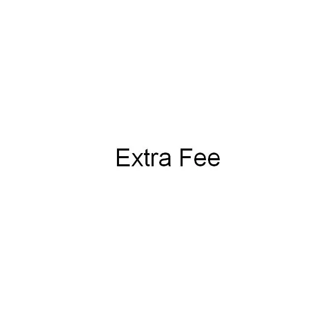 

extra fee