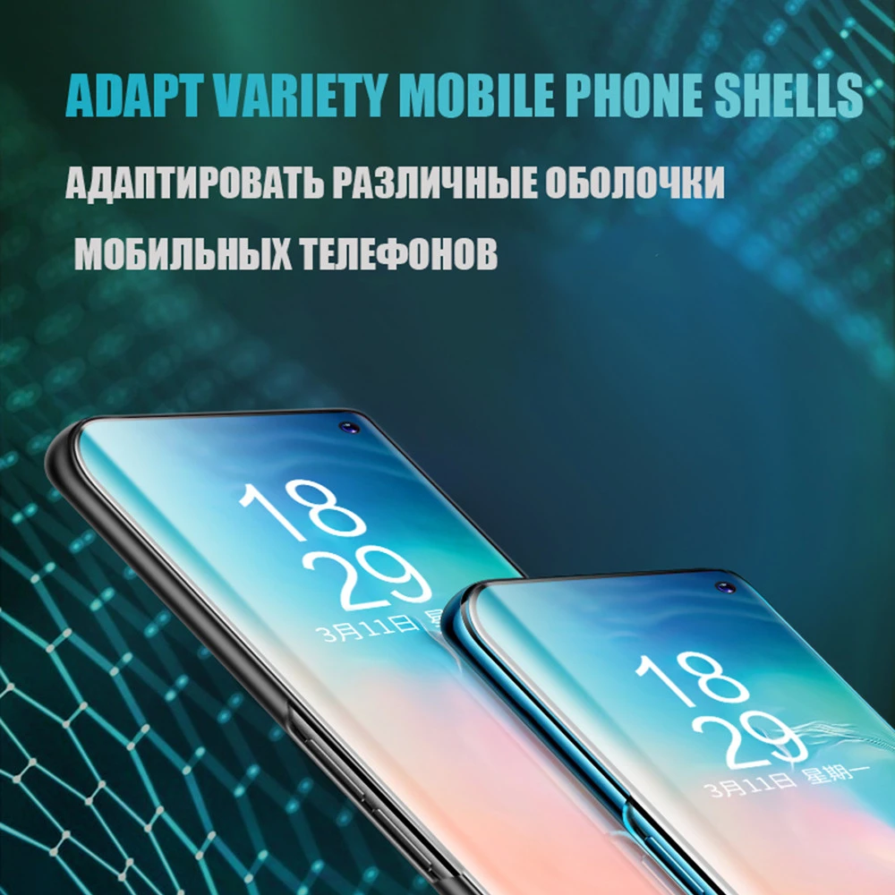Полное покрытие из закаленного стекла для samsung Galaxy S8 s9 s10 Plus s7 edge Защита экрана Note 9