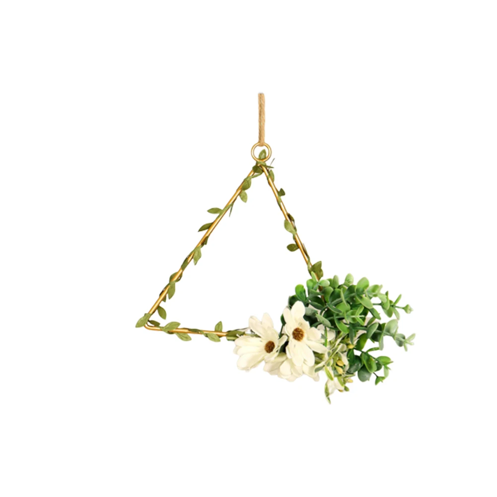 2019 многоугольник нордический кулон венок цветок подвесной имитация креативный