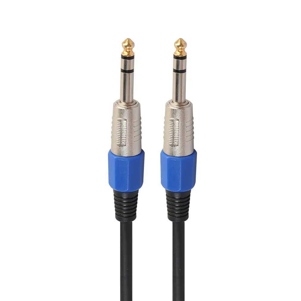 Аудиокабель 1/4 ''Jack 6 35 мм до Штекерный для электрогитарного миксера 1 8 м 3 5 7 10