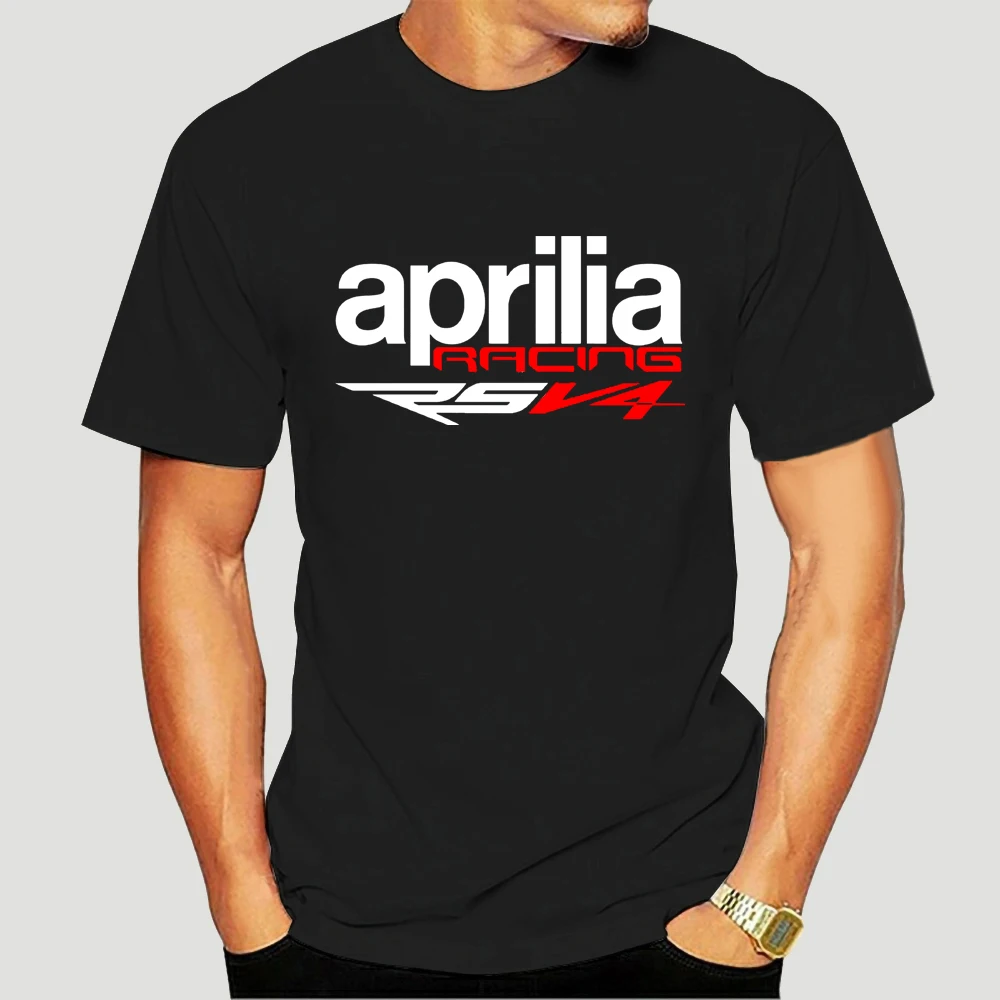 APRILIA RSV4 RACING WSBK MEN T SHIRT 4013D|Мужские футболки| |