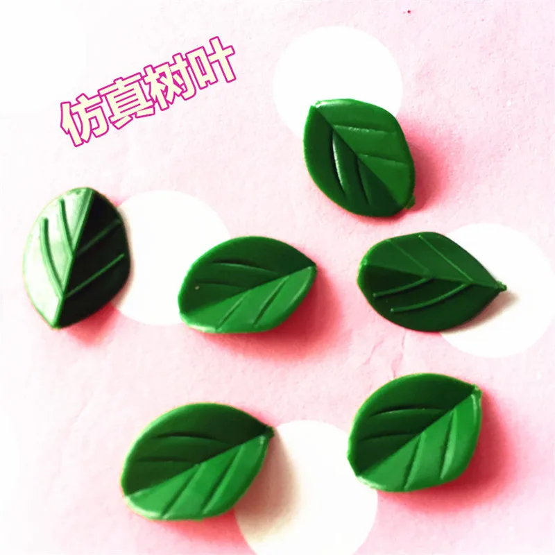 10 шт./пакет ПВХ моделирование мини лист Lizun супер легкая глина клей для ломтиков