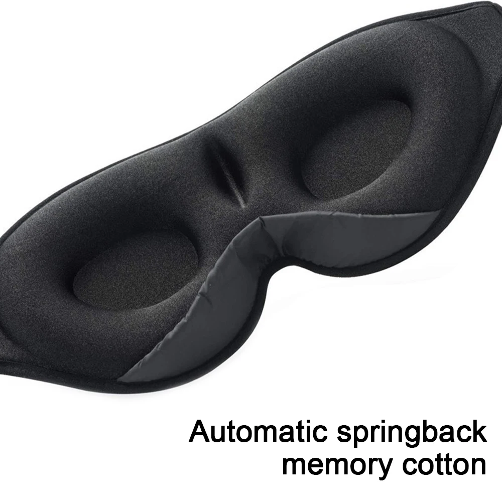 

Sleep Headphones 3D Sleep Mask Bluetooth 5.0 Wireless Music Eye Mask Sleeping Headphones for Insomnia Side Sleepers