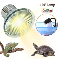 reptile lamp 25w 50w 75w amphibian and reptile turtle basking light bulbs ultraviolet heating lamp reptile tortoise lizard lamp