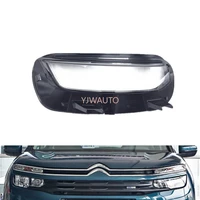 headlight lens for citroen c5 2020 headlamp cover car light replacement front auto shell