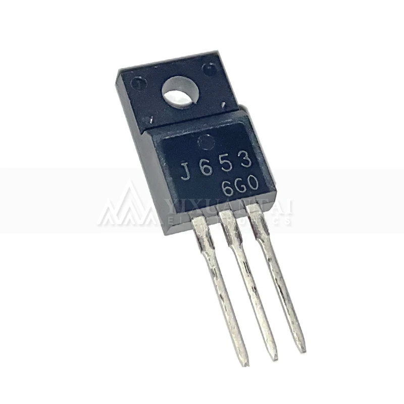 

10pcs/lot 100% NEW origina 2SJ653 37A 60V Marking:J653 TO220