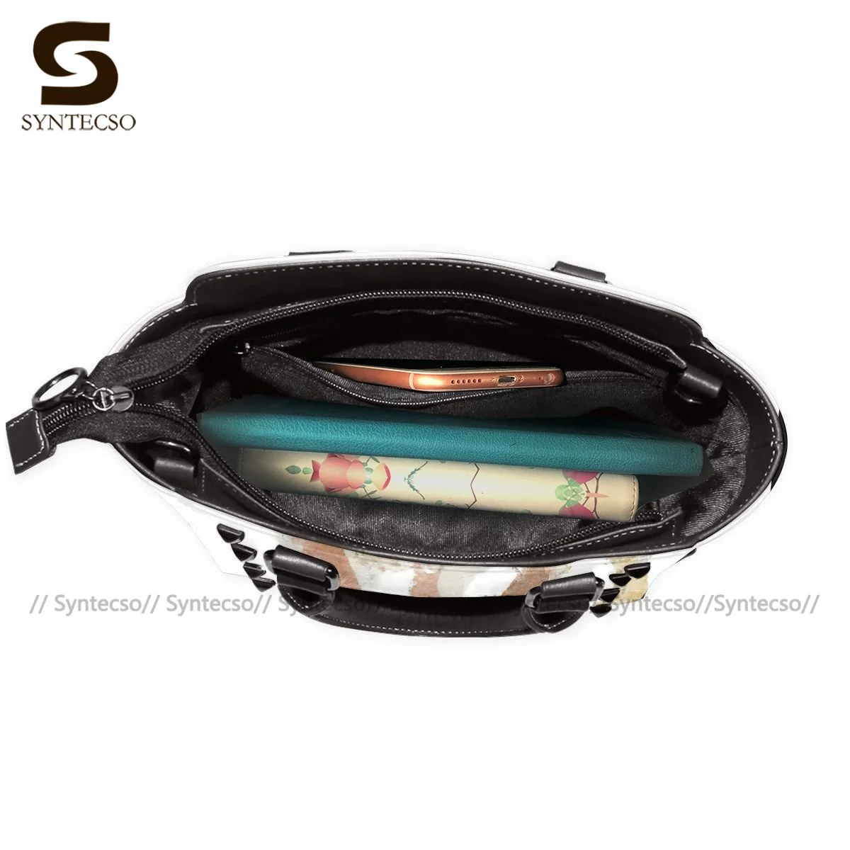 

Paw Shoulder Bag Woman Bulk Handbag Retro Leather Business Bags