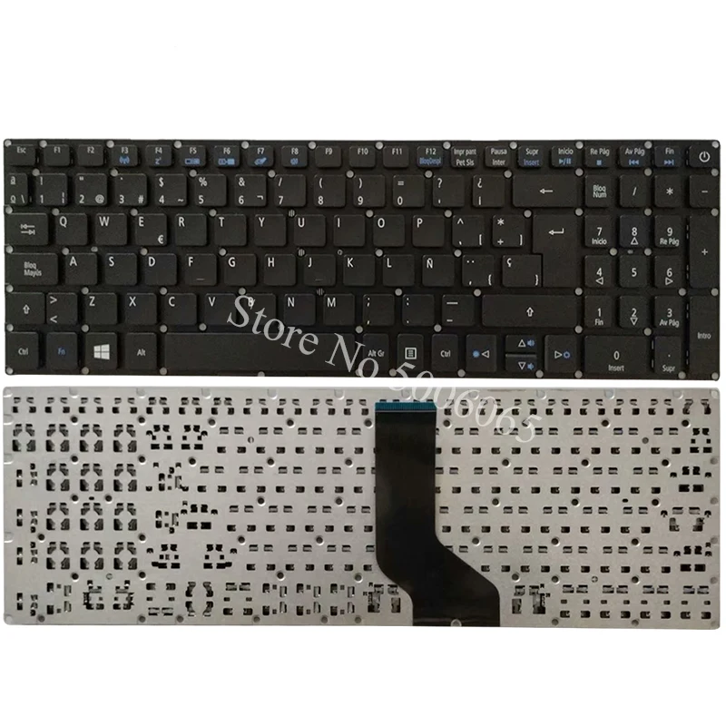 

NEW Spanish keyboard for Acer Aspire V3-575 V3-575G V3-575T V3-575TG F5-573 F5-573T K50-10 F5-771G SP laptop keyboard