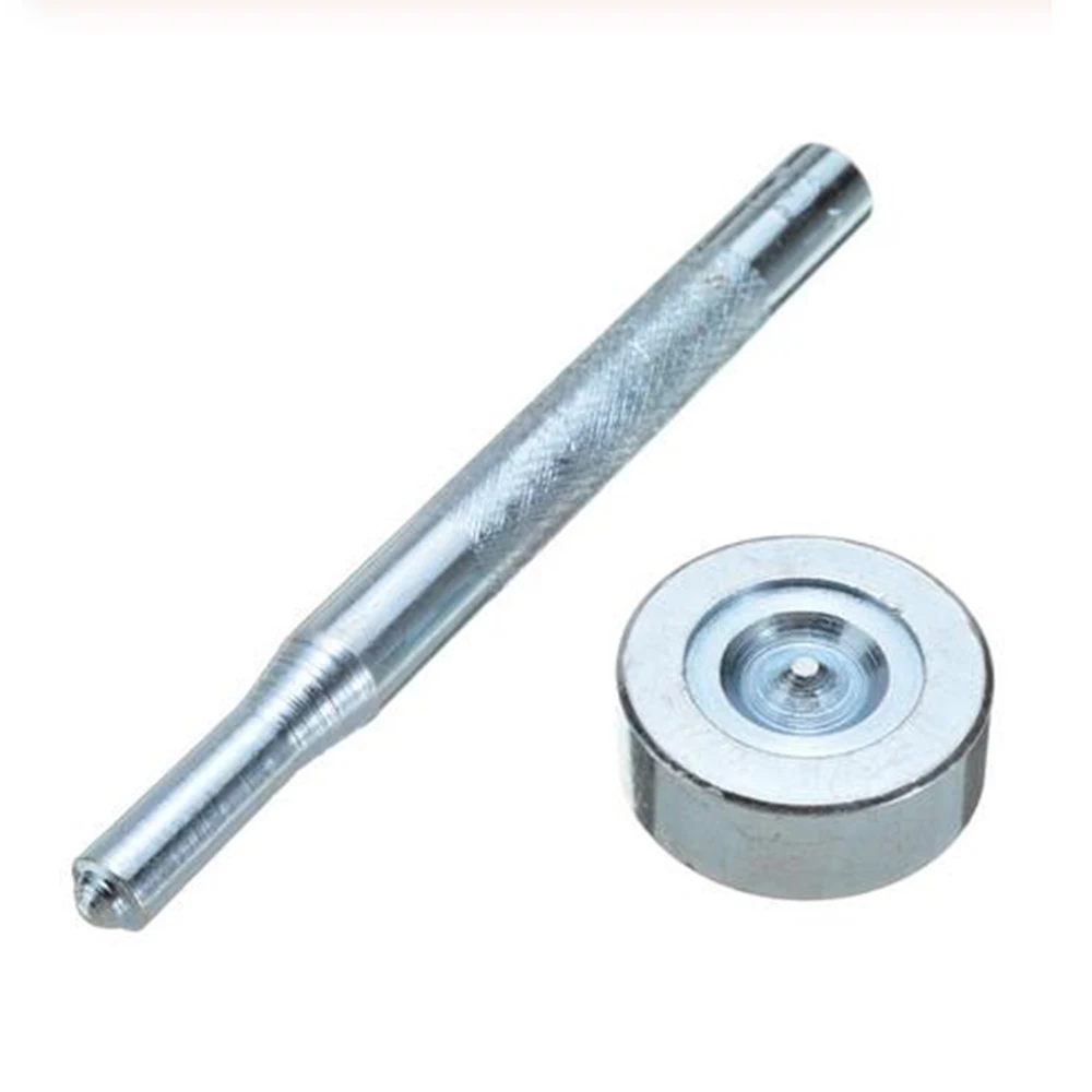 

62Pcs set Snap Fastener Cap Canvas For Marine Application Silver Stainless Steel Stud W/ Flaring tool