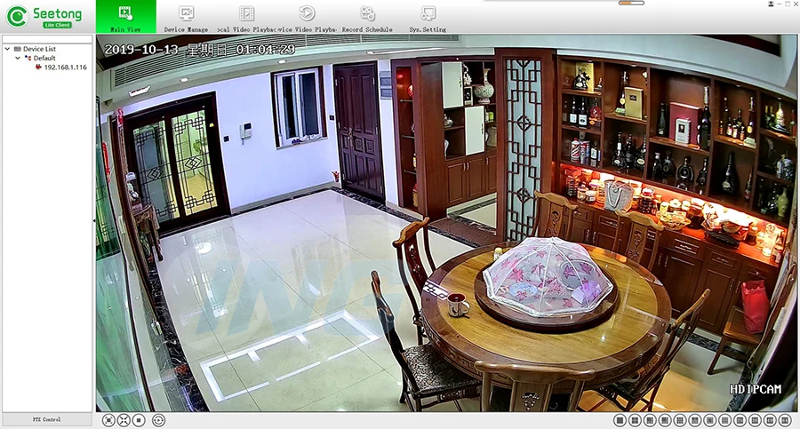 H.265 WIFI 3MP / 1080P Waterproof Bullet IP Camera 24LED Night Vision Outdoor Security CCTV Camera w/ SD Card Slot(Seetong