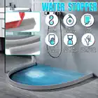 Серая водостойкая пробка для ванной комнаты, 30 мм