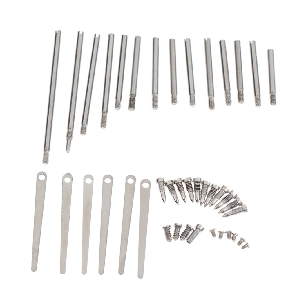 

Set Clarinet Repair Parts Screws Key Shaft Parts Spring Leaf Clarinet Part