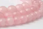 Pink Quartz LIngXiang натуральный ювелирный розовый кварцевый кристалл свободные бусины из природных камней подходит для DIY модный браслет ожерелье аксессуары - Цвет: Pink Quartz