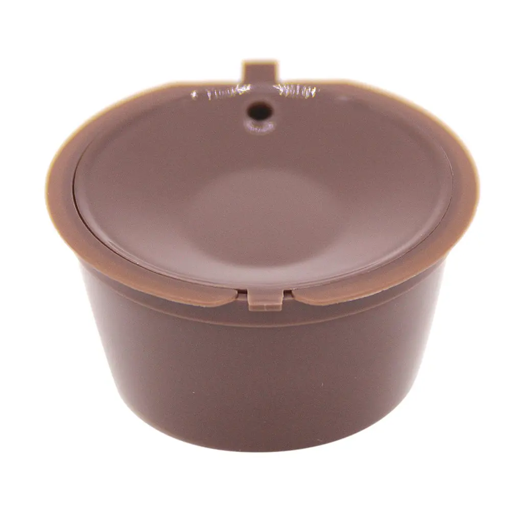 Небольшие размеры корзины для фильтра кофе многоразовые пустые кофейные капсулы