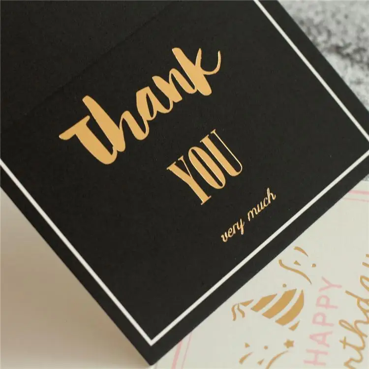 20pcs Small Name Stamping Anniversary Graduation Wedding Elegant Party Invitation Paper Greeting Card | Дом и сад