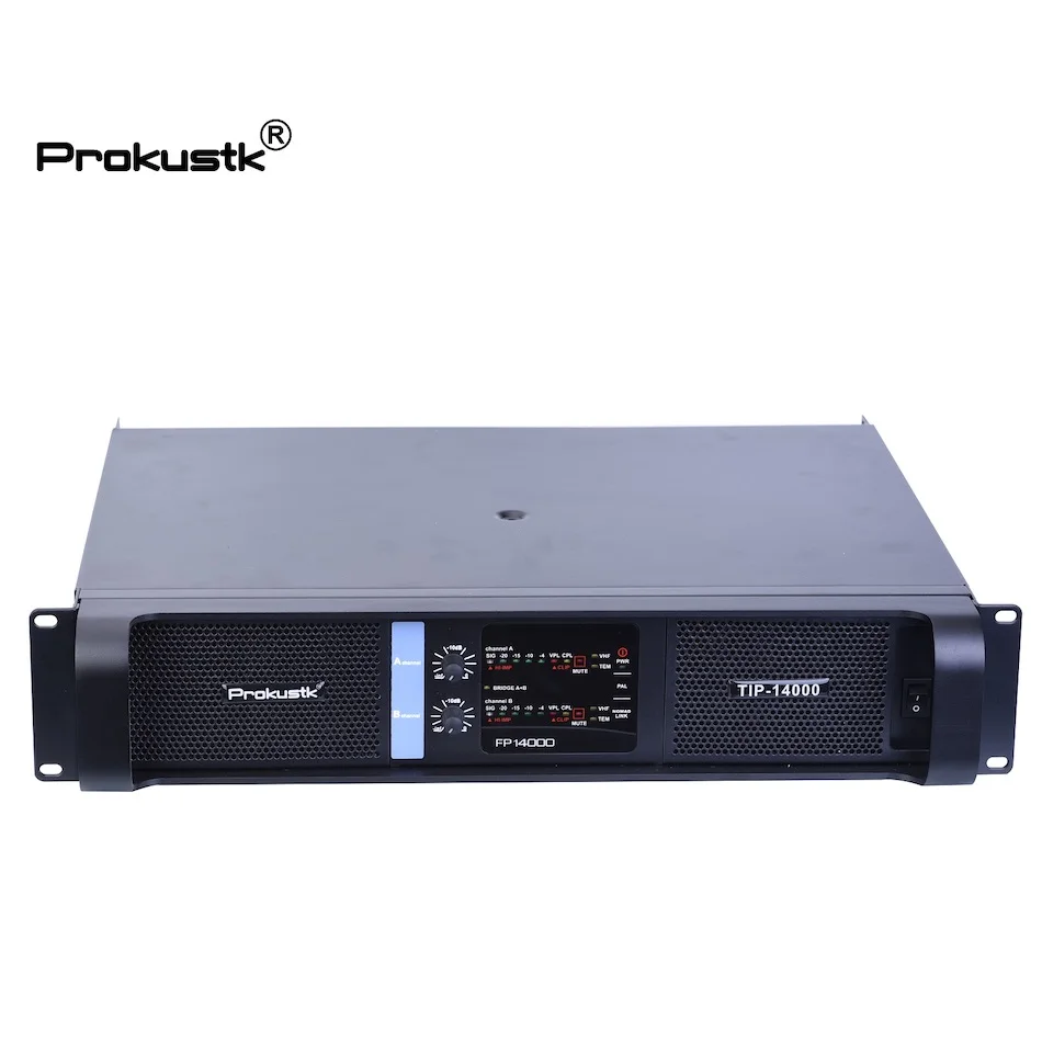 2CH 2*2350 Вт Class TD 14000 Профессиональный усилитель мощности DJ сабвуфер для двойного