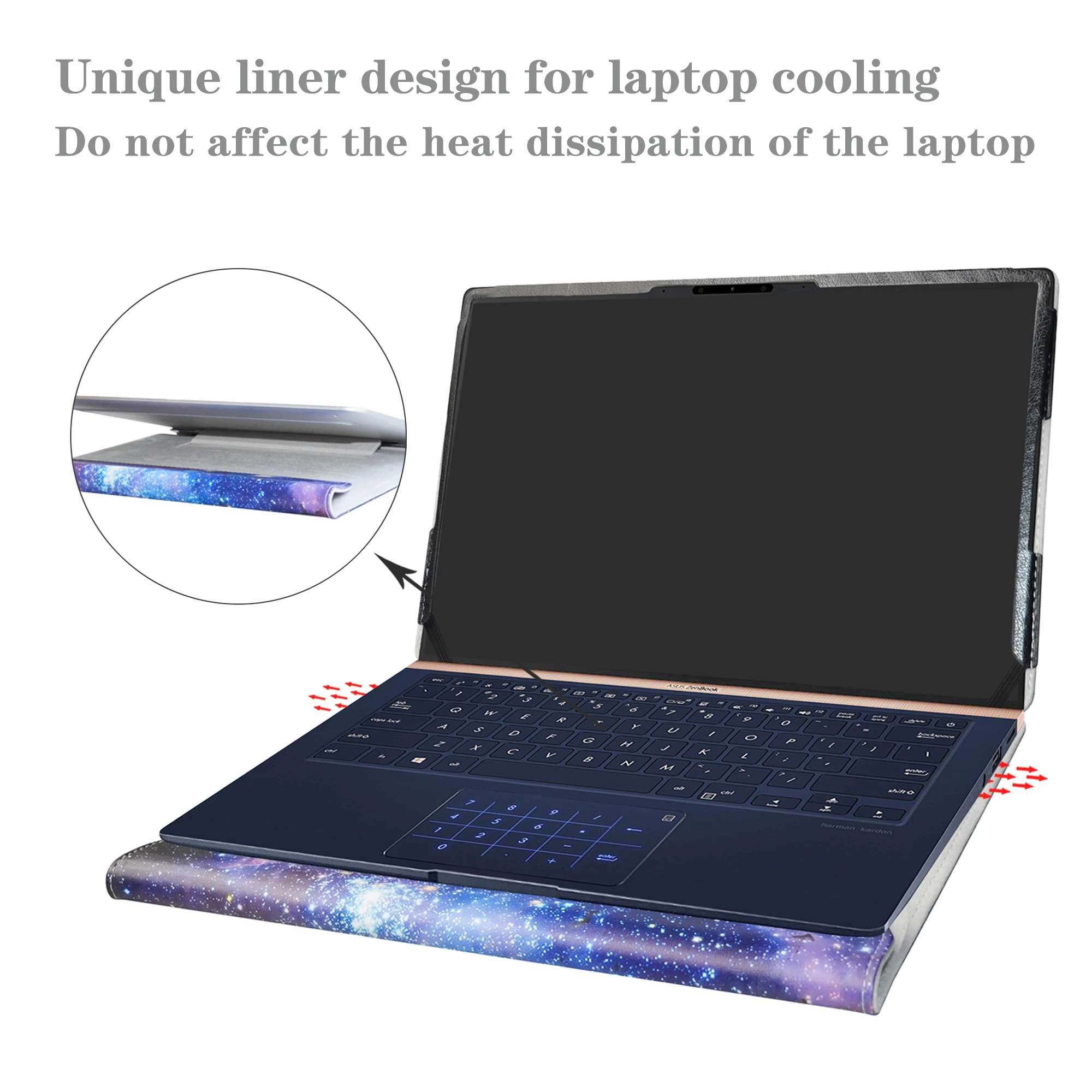 Чехол Alapmk для ноутбука 15 6 дюйма ASUS ZenBook UX533 UX533FD UX533FD-A8067T / UX534 UX534FTC-AA249T | Компьютеры и