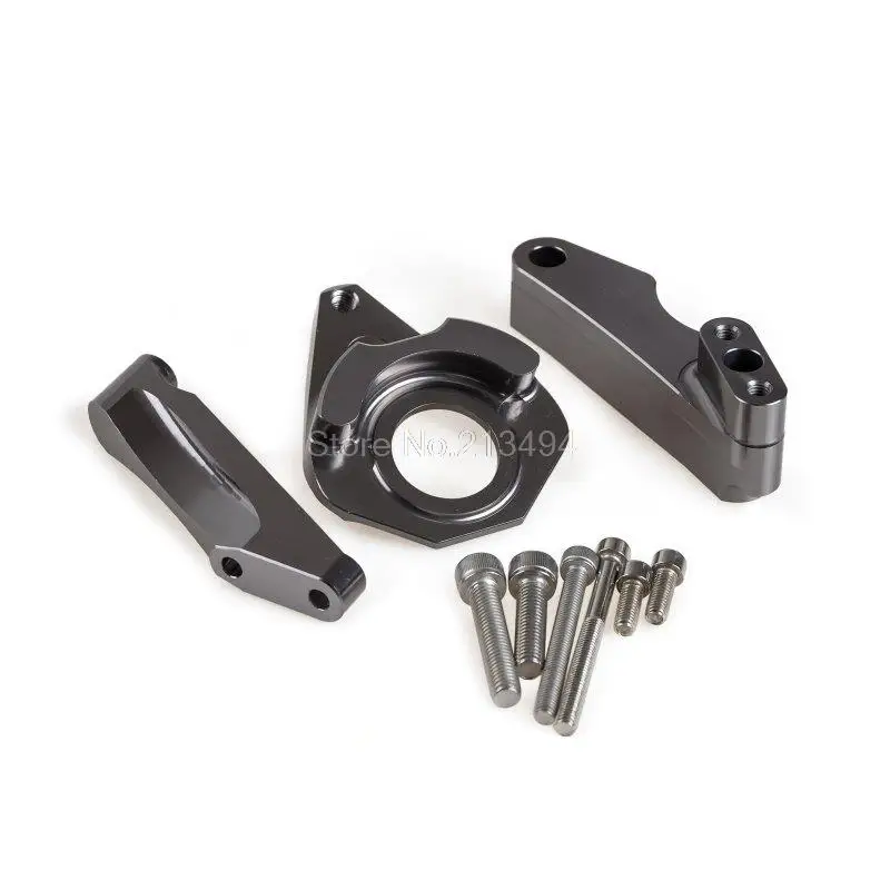 

Motorcycle CNC Steering Damper With Mounting Bracket Kit For Suzuki GSX-R600 GSX-R750 GSX 600R 750R GSXR600 GSXR750 2004 2005