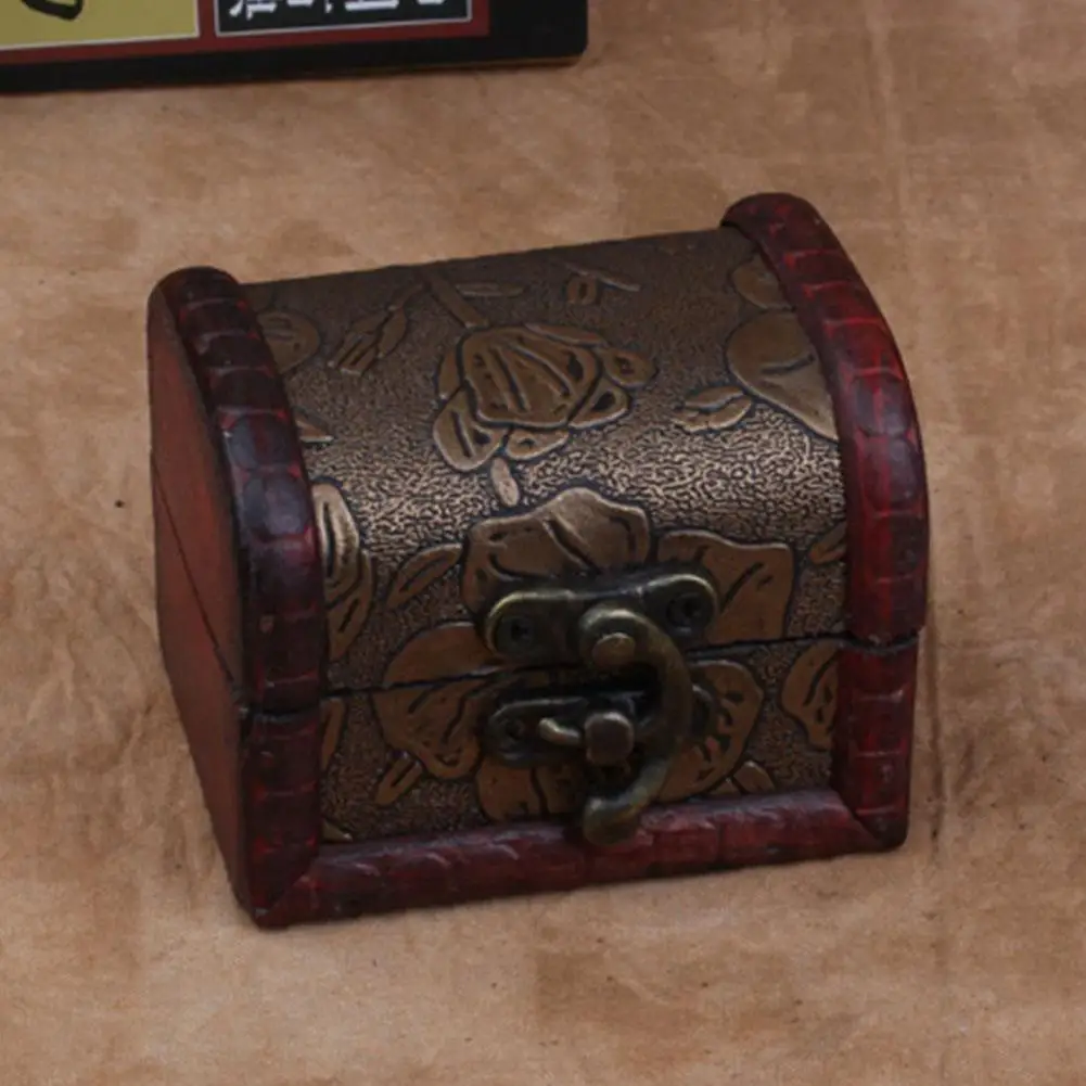 Винтажный органайзер для хранения ювелирных изделий жемчужин ожерелий