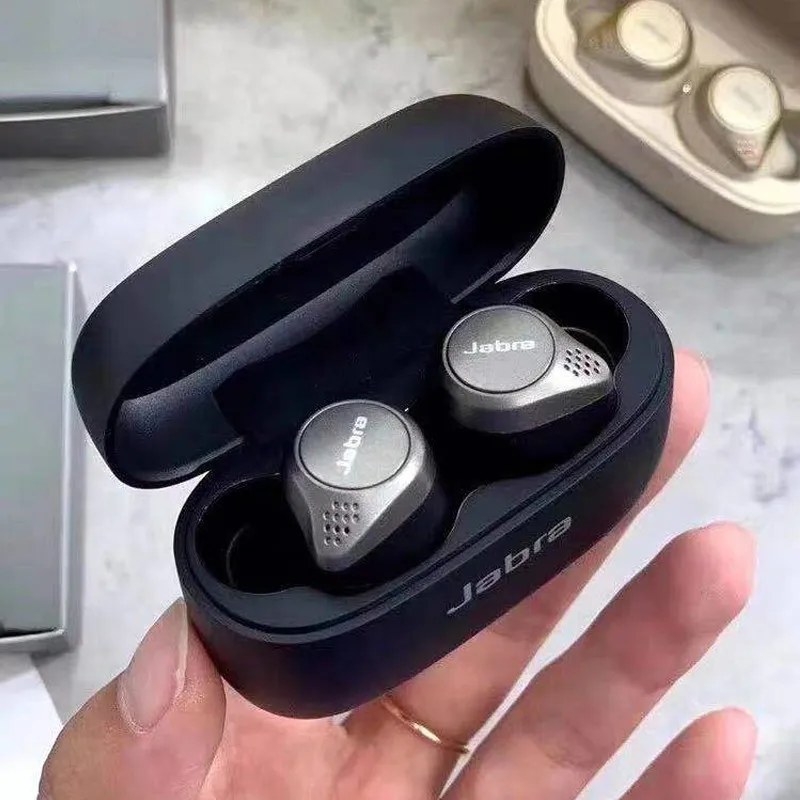 TWS-наушники ДЛЯ Jabra Elite Active 75t Беспроводные спортивные наушники HIFI Bluetooth 5 0