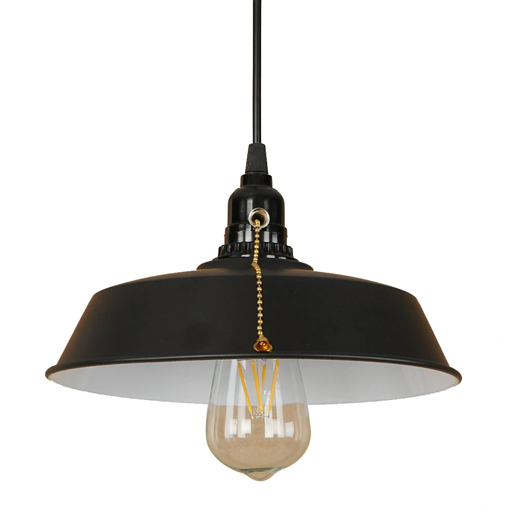 

Retro loft iron pendant light LED E27 industrial novelty hanging lamp for dining room bedroom aisle lobby restaurant hotel study