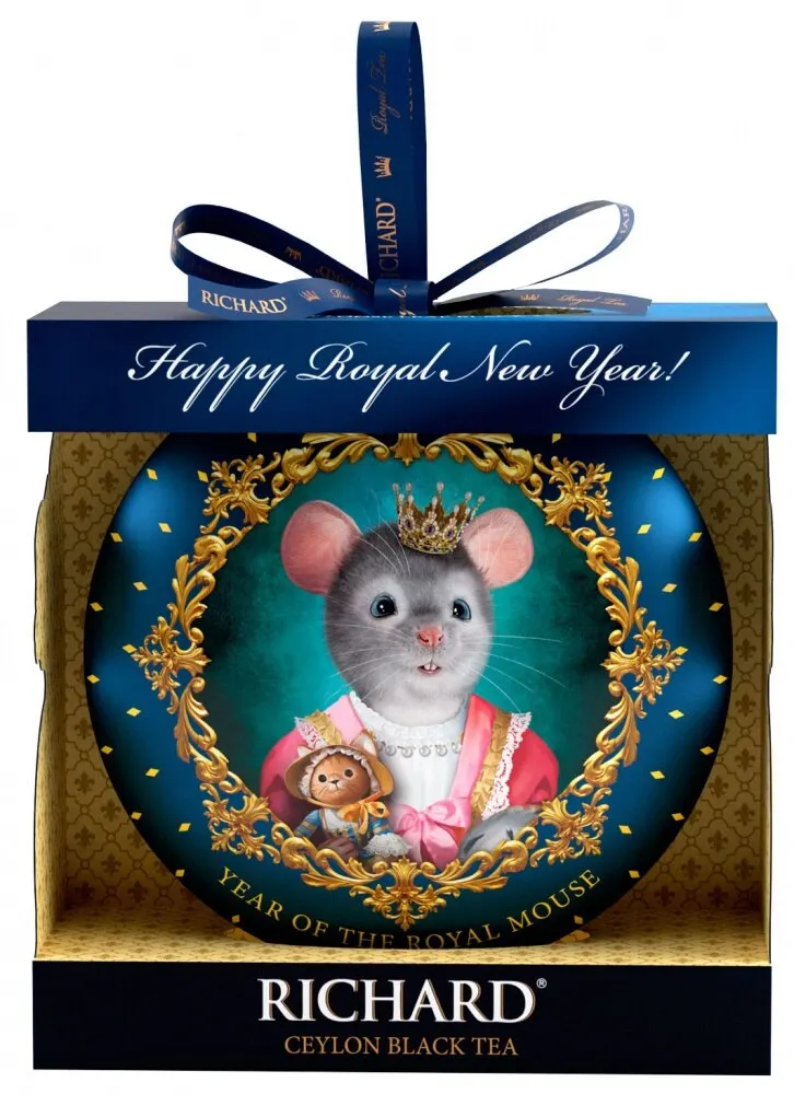 Tea Richard &quotyear of the Royal Mouse" Black leaf 20 gr | Продукты