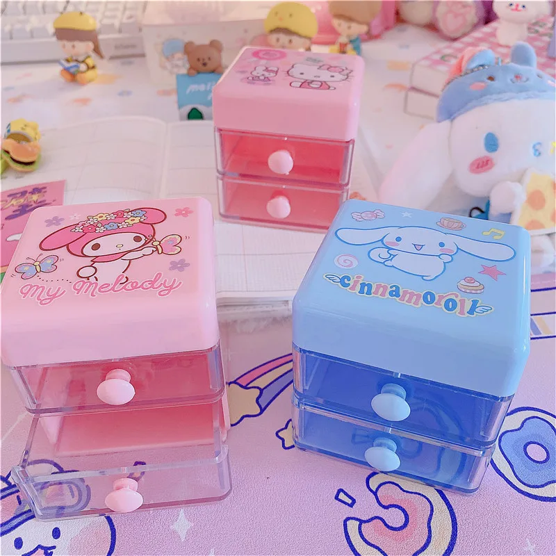 Карандаш Kawaii настольная подставка для ручек коробка хранения макияжа настольный
