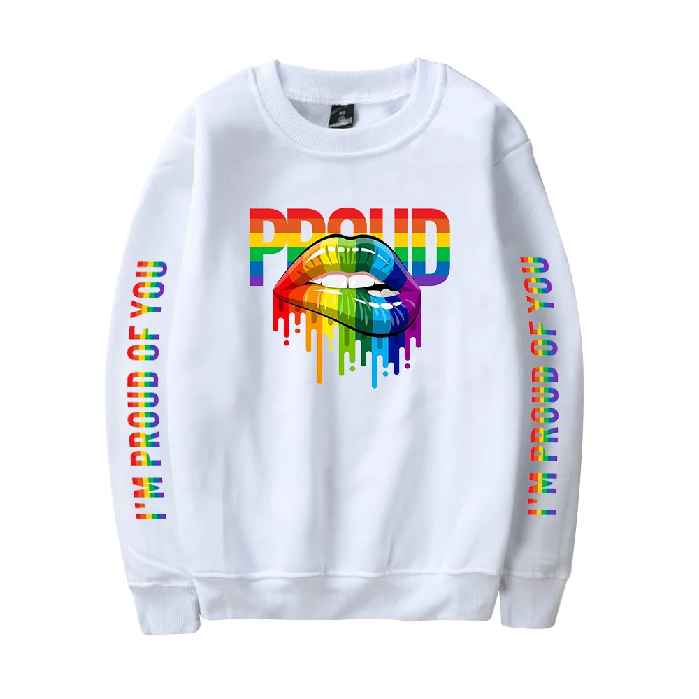 

LGBT Custom Printed Love is Love Itself Tracksuit O-Neck Women/Men Long Sleeve Sweatshirts Casual Hip Hop Streetwear Clothes